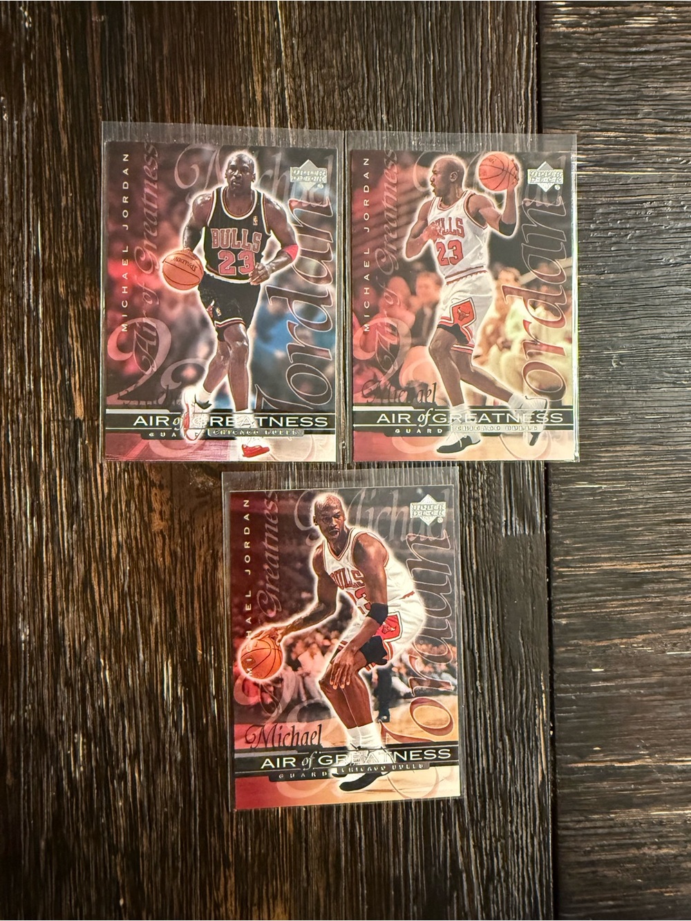 Michael Jordan cards